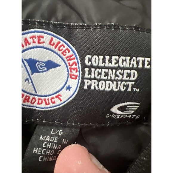 Iowa Hawkeyes Pullover Jacket Windbreaker Men’s Large NCAA - Picture 2 of 6